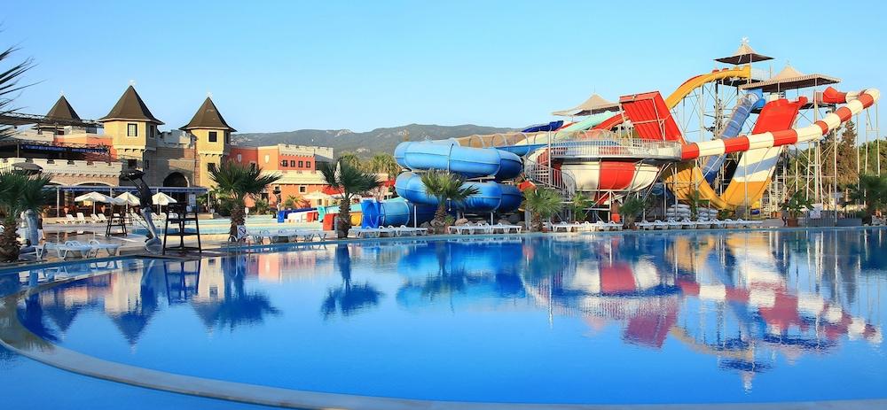 Club Cactus Paradise Gumuldur Bagian luar foto