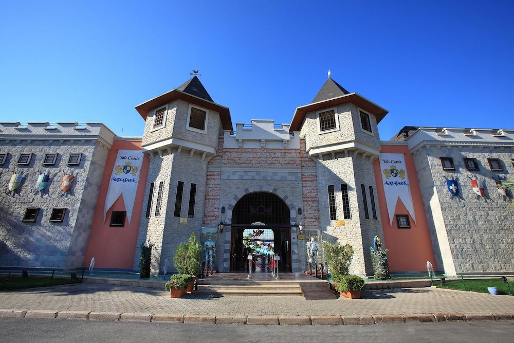 Club Cactus Paradise Gumuldur Bagian luar foto