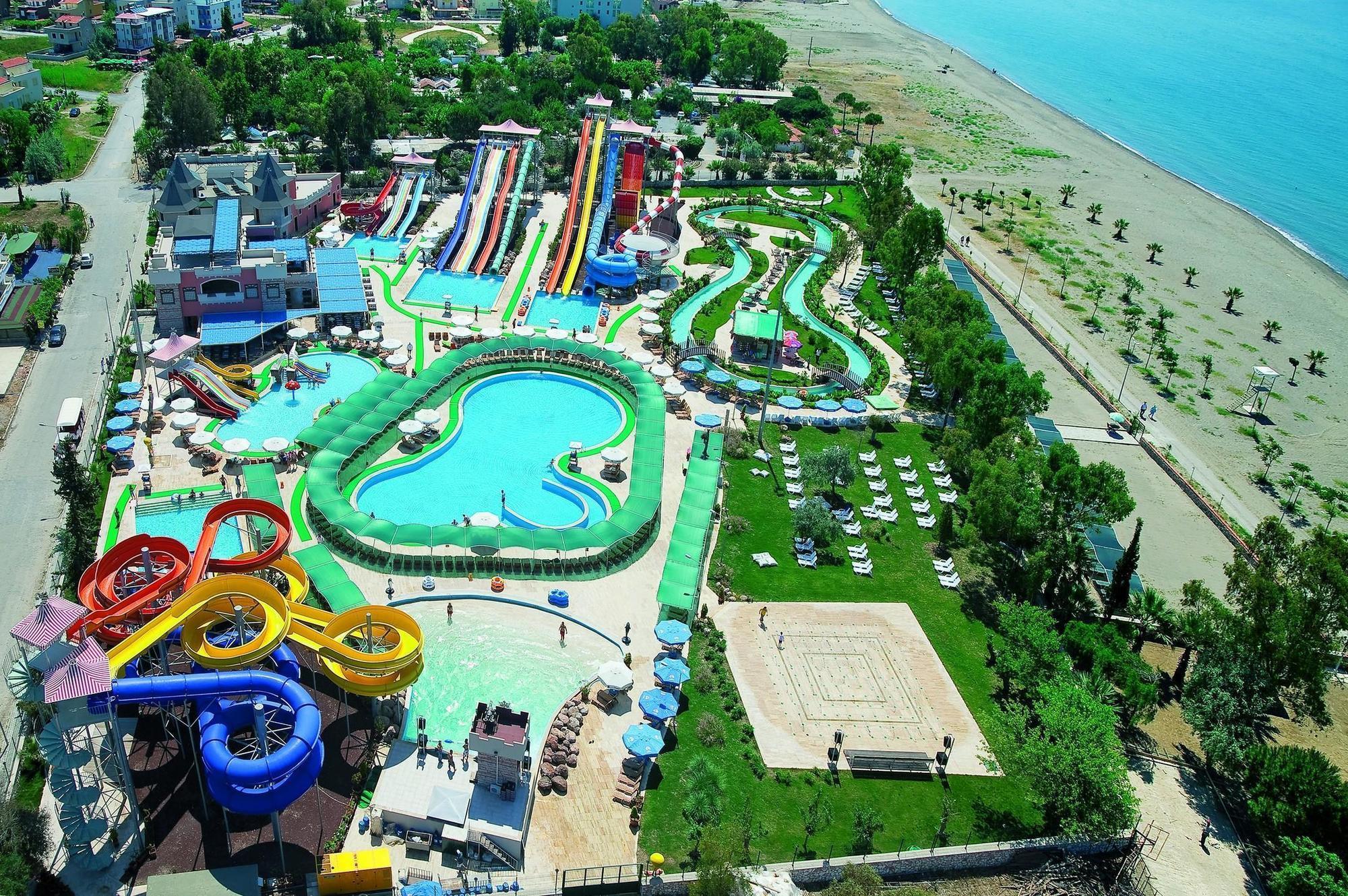 Club Cactus Paradise Gumuldur Bagian luar foto