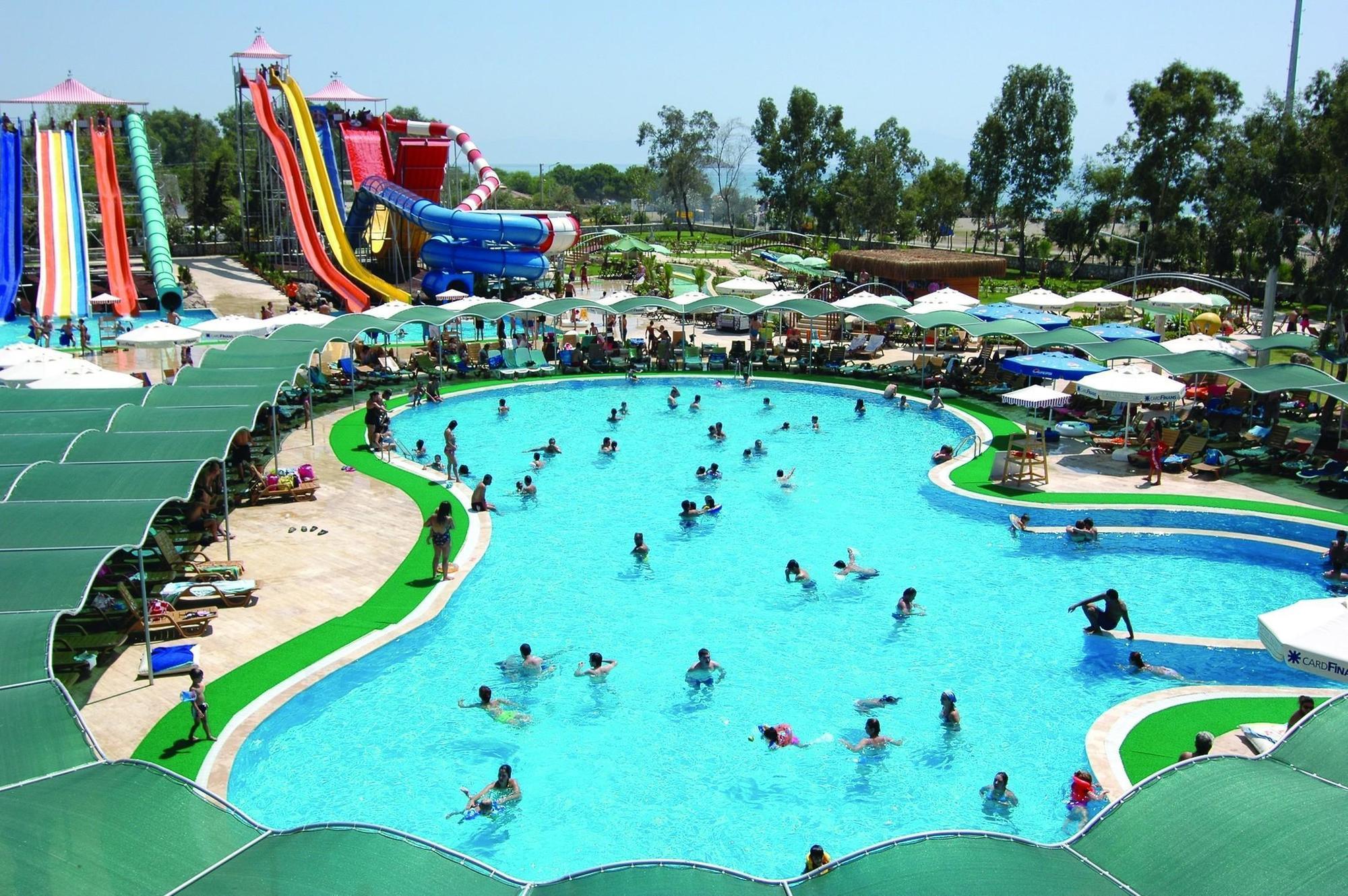 Club Cactus Paradise Gumuldur Bagian luar foto