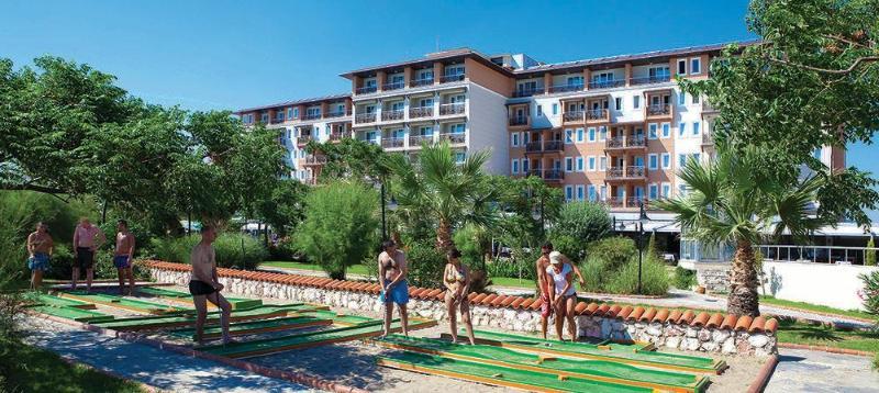 Club Cactus Paradise Gumuldur Bagian luar foto