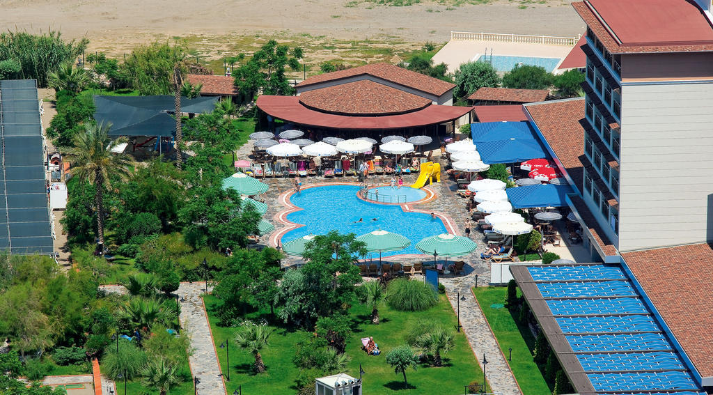 Club Cactus Paradise Gumuldur Bagian luar foto